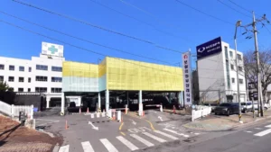 보람의정부장례식장 입구 전경