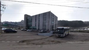 화성송산장례문화원 입구 전경