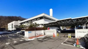 천안단국대학교병원장례식장 입구 전경