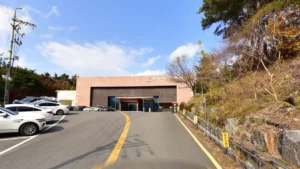 포항시민전문장례식장 입구 전경