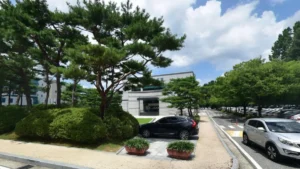 전북대학교병원장례식장 입구 전경