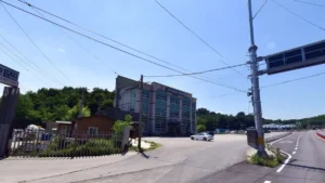 하늘정원장례식장 입구 전경