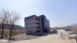 선산국화원장례식장 입구 전경