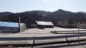 선산전문장례식장 입구 전경