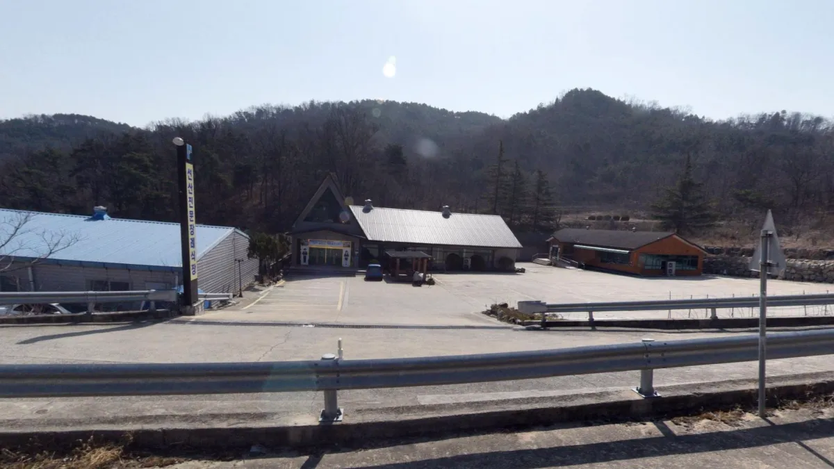 선산전문장례식장 입구 전경