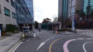 국민건강보험 일산병원장례식장 입구 전경