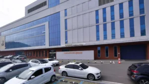 세종충남대학교병원 쉴낙원장례식장 입구 전경