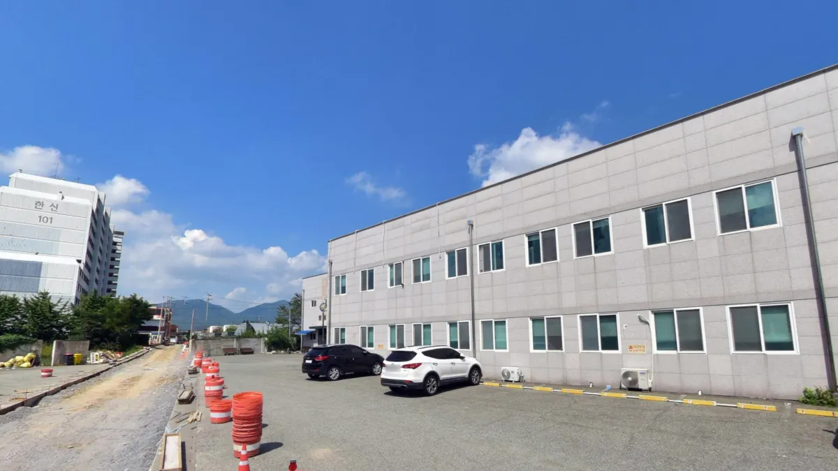 미루병원장례식장 입구 전경