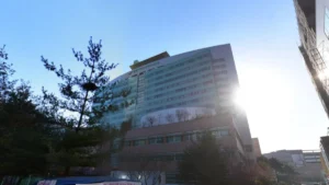 한림대학교동탄성심병원장례식장 입구 전경