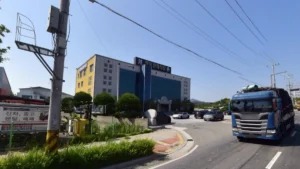 익산팔봉장례식장 입구 전경