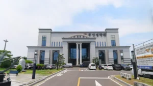 울산영락원장례식장 입구 전경