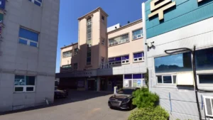 무안장례식장 입구 전경