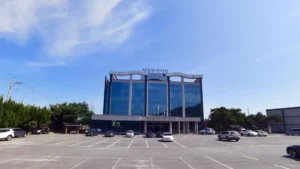 상주제일장례식장 입구 전경