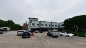 백제종합병원장례식장 입구 전경