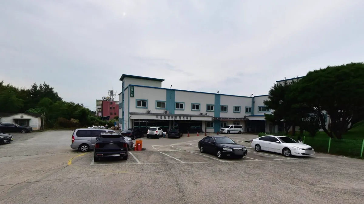 백제종합병원장례식장 입구 전경