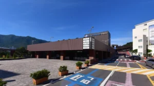 대구가톨릭대학교병원장례식장 입구 전경