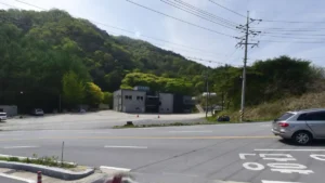 단양장례식장 입구 전경