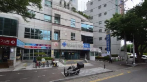 좋은삼정병원장례식장 입구 전경