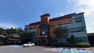 제천제일장례식장 입구 전경