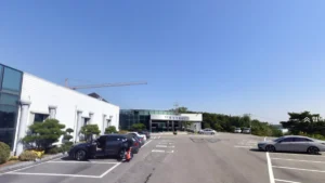 당진중앙장례식장 입구 전경