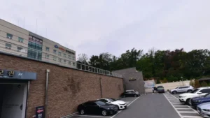 의정부요양병원장례식장 입구 전경