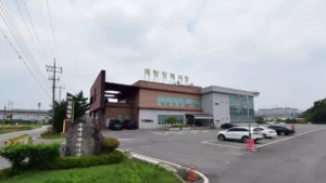 배방장례식장 입구 전경