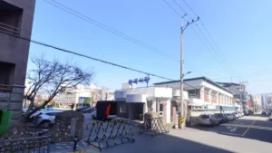 천주의성요한병원장례식장 입구 전경