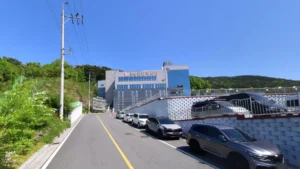 광주남문장례식장 입구 전경