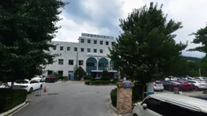 홍천아산병원장례식장 입구 전경