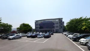 보람인천장례식장 입구 전경