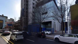 분당차병원장례식장 입구 전경