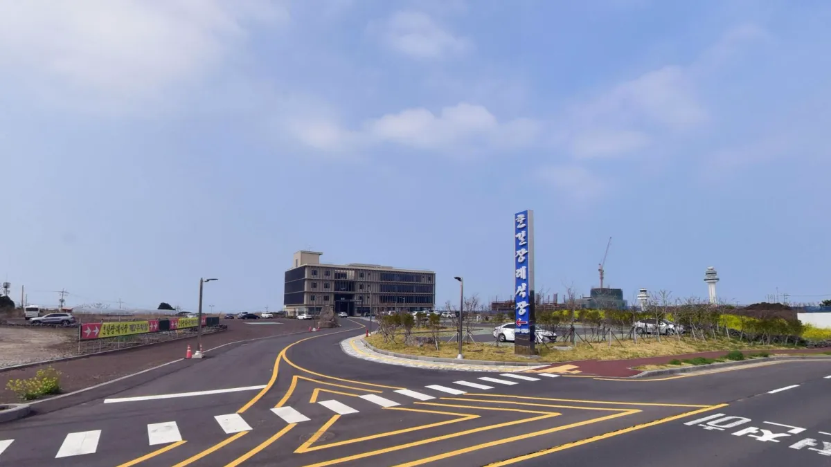 혼길장례식장 입구 전경