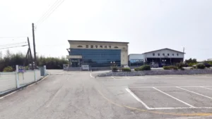 함열장례식장 입구 전경