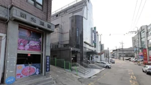 시흥누리병원장례식장 입구 전경