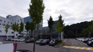 고려대학교안산병원장례식장 입구 전경