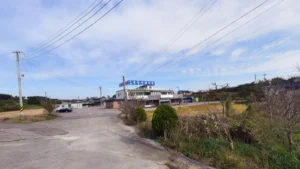 영광옥당장례식장 입구 전경