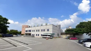 보정장례식장 입구 전경