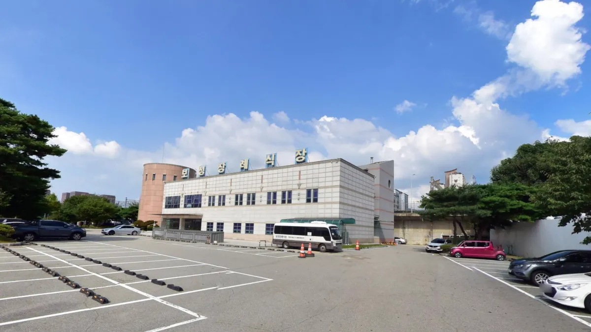 보정장례식장 입구 전경