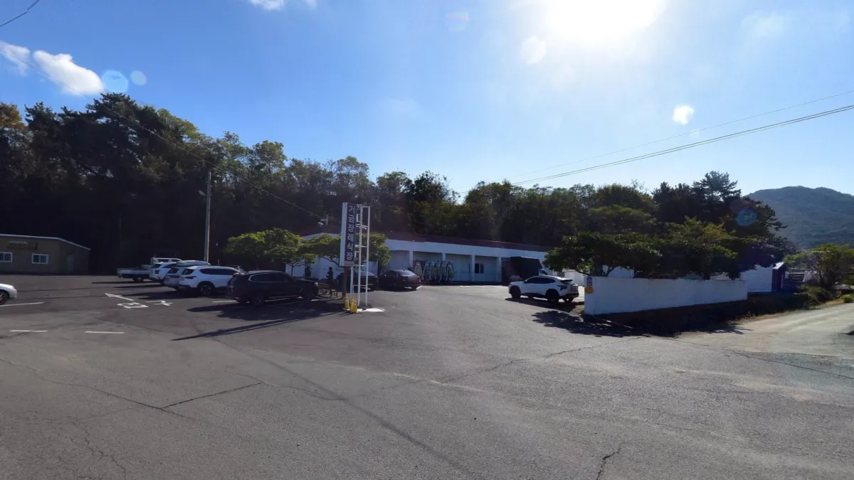 거금장례식장 입구 전경