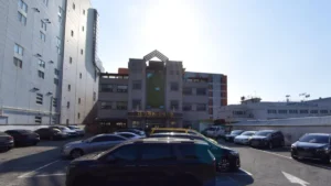 영락원전문장례식장 입구 전경