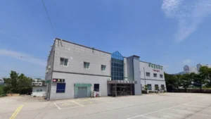 고창우리장례식장 입구 전경