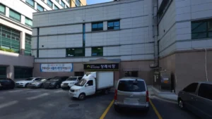 대구보훈병원장례식장 입구 전경