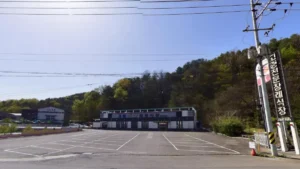 고령전문장례식장 입구 전경