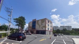 삼성장례문화원 입구 전경