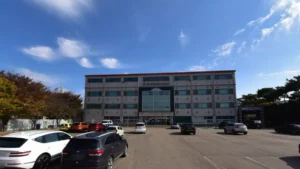 한사랑요양병원장례식장 입구 전경