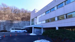 분당서울대학교병원장례식장 입구 전경