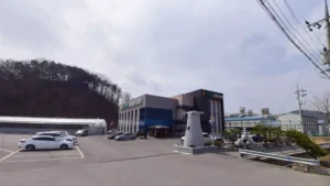 고아농협장례문화원 입구 전경