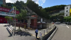 남양주한양병원장례식장 입구 전경