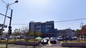 부민장례식장 입구 전경