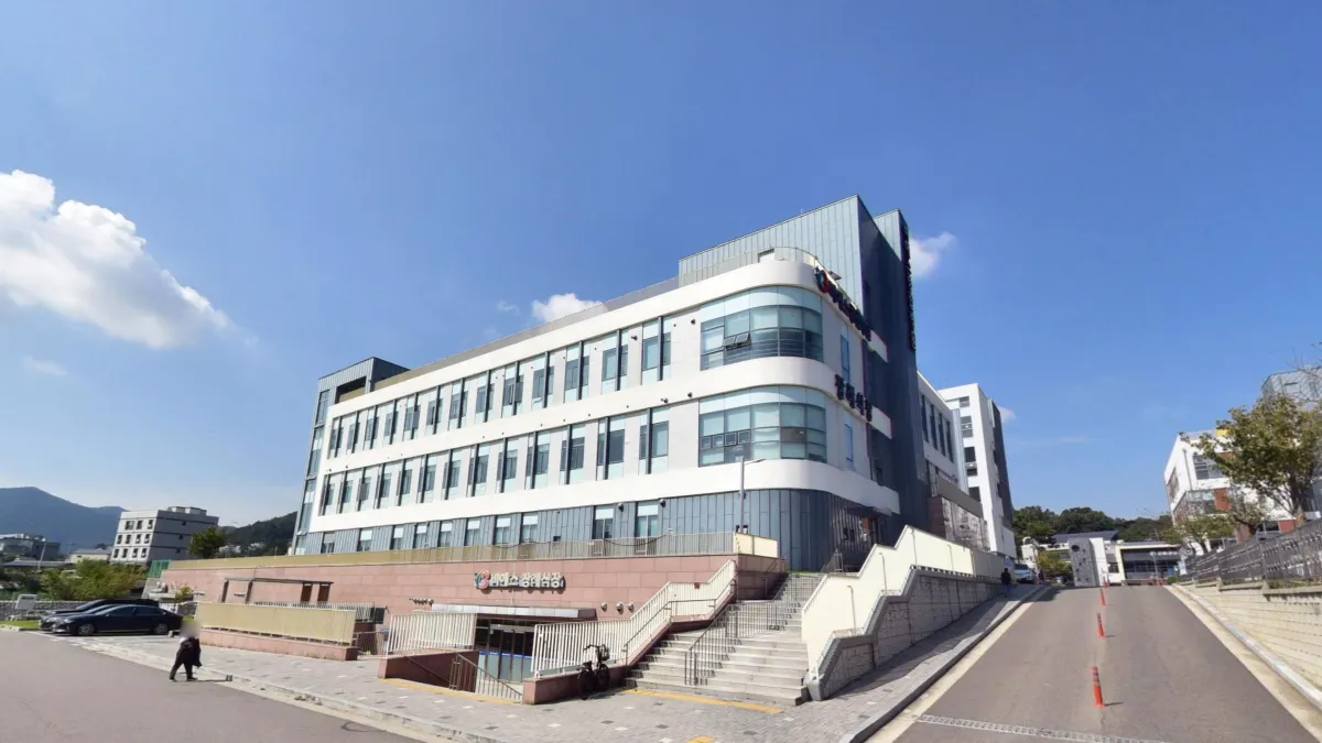 비에스종합병원장례식장 입구 전경